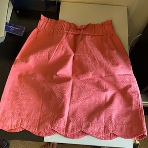 BNWT Lauren James scallop skirt